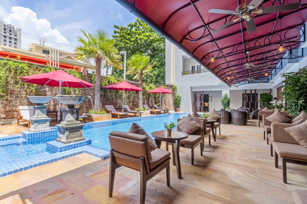 Anik Boutique Hotel & Spa On Norodom Blvd Phnom Penh Luaran gambar