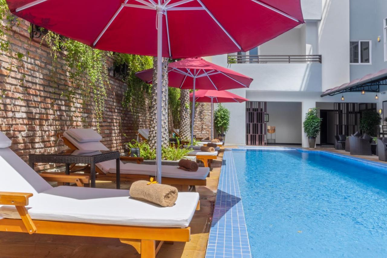 Anik Boutique Hotel & Spa On Norodom Blvd Phnom Penh Luaran gambar