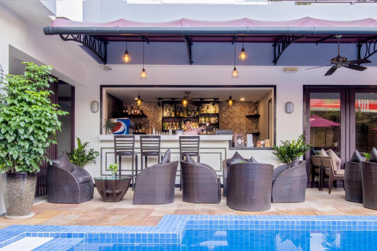 Anik Boutique Hotel & Spa On Norodom Blvd Phnom Penh Luaran gambar