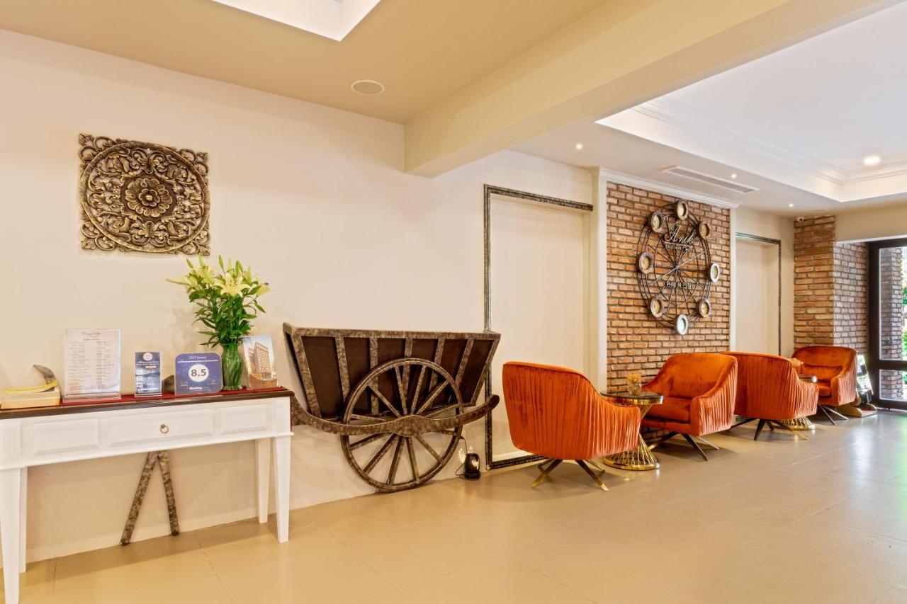 Anik Boutique Hotel & Spa On Norodom Blvd Phnom Penh Luaran gambar