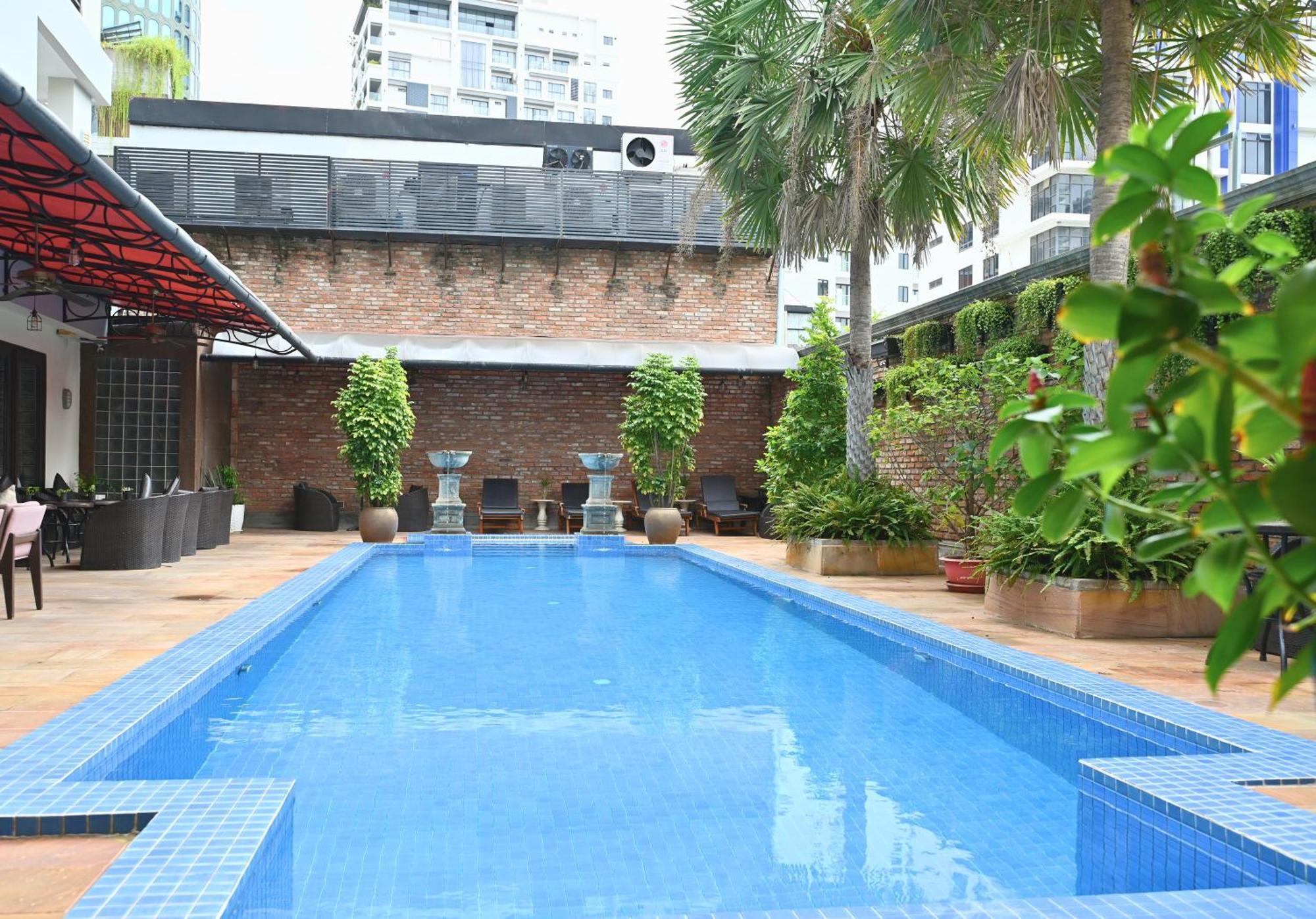 Anik Boutique Hotel & Spa On Norodom Blvd Phnom Penh Luaran gambar
