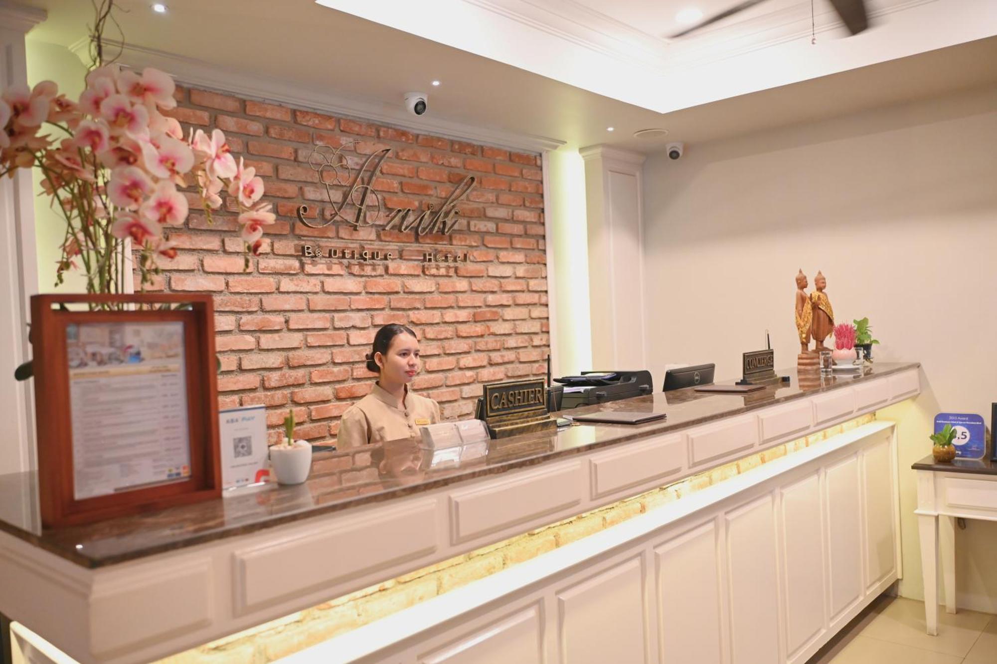 Anik Boutique Hotel & Spa On Norodom Blvd Phnom Penh Luaran gambar