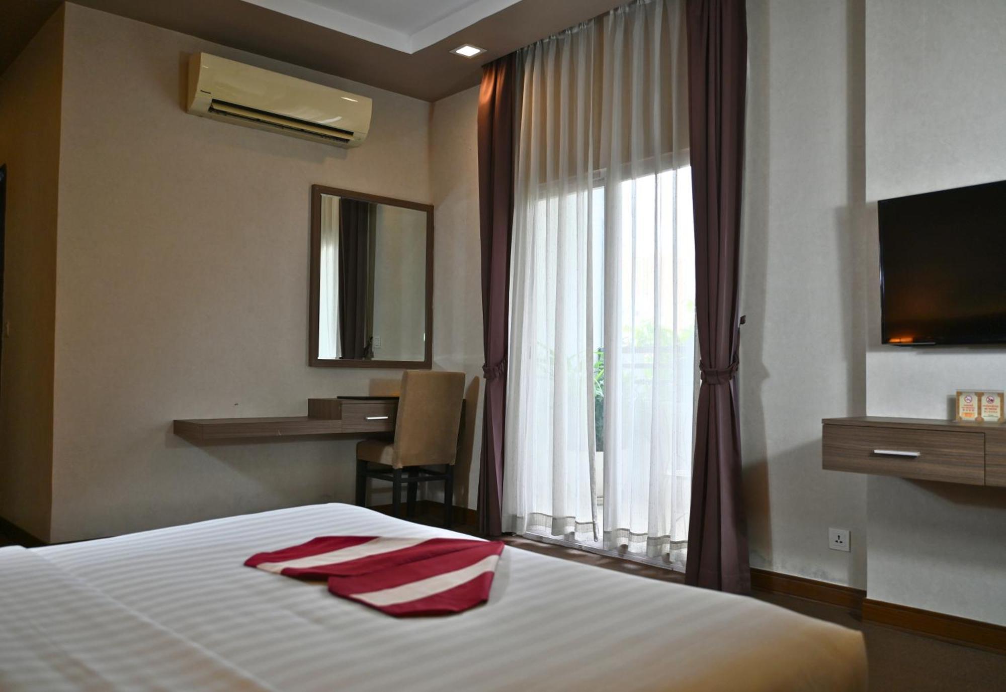 Anik Boutique Hotel & Spa On Norodom Blvd Phnom Penh Luaran gambar